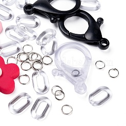 Держатель для очков с подвеской в виде цветка&nbsp;DIY-YW0005-12