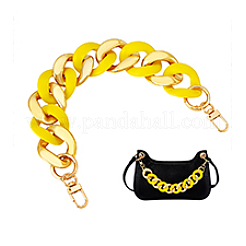 Акриловые витые ручки для сумок&nbsp;FIND-WH0441-55A