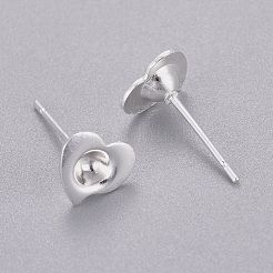 Серьги-гвоздики из нержавеющей стали 304 STAS-K210-23S