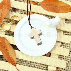 200pcs pendentifs en bois&nbsp;WOOD-SC0001-36B