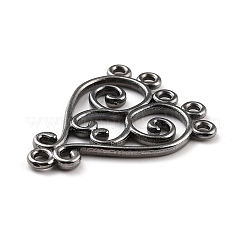 Коннекторы тибетского стиля&nbsp;LS-TIBEP-EA138Y-B-FF