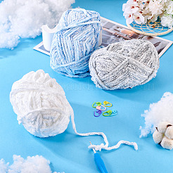 3 рулон пряжи полиэстер-шениль-шерсть&nbsp;OCOR-MB0001-06C