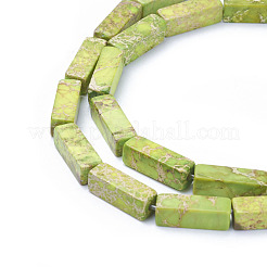 Натуральные имперские нитки из яшмы&nbsp;G-L515-01G