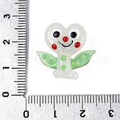 Handgefertigte Herz-Elfenfigur aus Glas&nbsp;LAMP-N034-28A