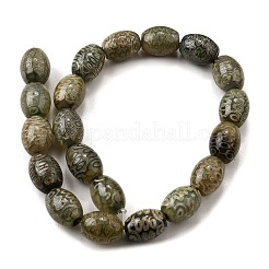 Stile tibetano perline dzi fili&nbsp;G-S389-A11