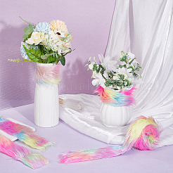 3 Stück Polyester-Stickerei-Nähbesatz&nbsp;DIY-HY0002-45