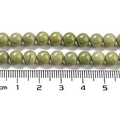 Бусы из натурального алашанского агата&nbsp;G-E598-03A