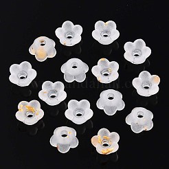 Матовые прозрачные акриловые бусины&nbsp;X-OACR-N137-72A