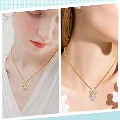 8шт латунные подвески с микропаве и кубическим цирконием FIND-BBC0004-28B-02