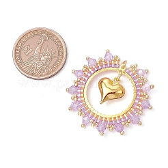 Цилиндрические семена плоские круглые подвески&nbsp;PALLOY-MZ00598-02