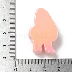 Гальваническая тема номера смоляные бусины RESI-Q015-01E