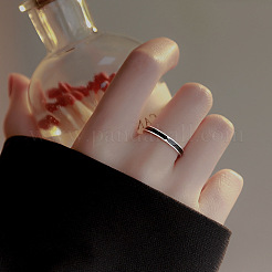 Латунные эмалевые манжеты открытые кольца для женщин&nbsp;FS-WGAB57B-01