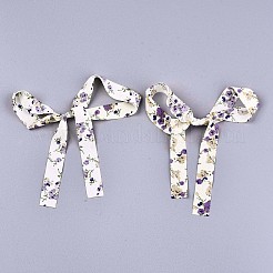 Льняная ткань с большим бантом&nbsp;FIND-R087-07E