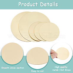 Латунный лист&nbsp;KK-WH20011-01E-C