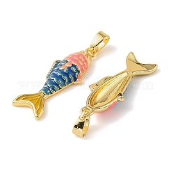 Латунные микро проложить кубического циркония подвески&nbsp;KK-A290-07G-01