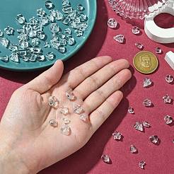 Прозрачные стеклянные бусины&nbsp;GLAA-CJ0002-58