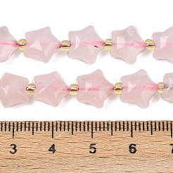 Природного розового кварца нитей бисера G-Z080-A10-10mm