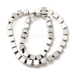 Стеклянные бусины с гальваническим покрытием  EGLA-F166-03A-P