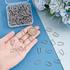 200 шт. соединительное кольцо из нержавеющей стали 201 STAS-UN0040-15