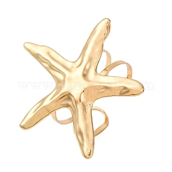 Браслеты-манжеты из сплава и железа для женщин&nbsp;LS-BJEW-F501-04B-KCG