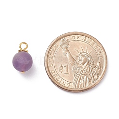 Матовые подвески из натуральных и синтетических драгоценных камней&nbsp;PALLOY-JF01386