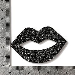 Большие подвески из искусственной кожи на Хэллоуин FIND-K017-02D-01