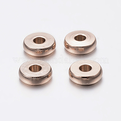 Ionenplattierung (IP) 304 Edelstahl-Abstandsperlen&nbsp;STAS-F136-04RG