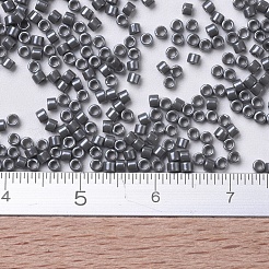 MIYUKIデリカビーズ  シリンダー  日本製シードビーズ  11/0  （db0268)不透明な煙の光沢  1.3x1.6mm  穴：0.8mm  約2000PCS /ボトル  10 G /ボトル&nbsp;SEED-JP0008-DB0268
