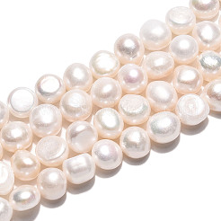 Нити из натурального культивированного пресноводного жемчуга PEAR-N027-06B