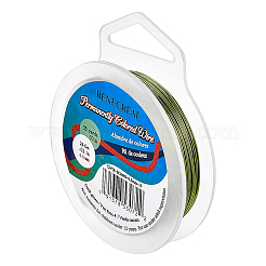 Fil de cuivre rond pour la fabrication de bijoux&nbsp;CWIR-BC0009-0.5mm-13