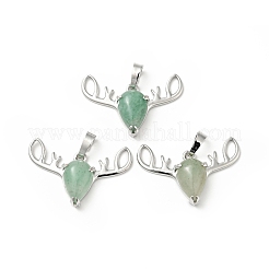 Природные и синтетические смешанные подвески драгоценных камней&nbsp;G-G871-03P