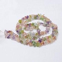 Нити шарик хруст стекла G-F328-18