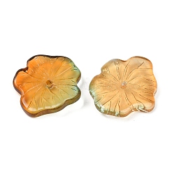 Прозрачные стеклянные бусины&nbsp;DGLA-E004-02A