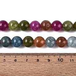 Chapelets de perles de quartz naturel&nbsp;G-N363-10mm-06