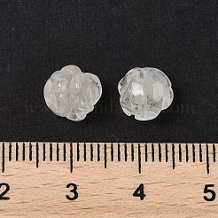 Природный кристалл кварца бусины G-O156-A-34