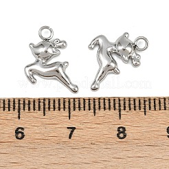 Anhänger aus 304 Edelstahl&nbsp;STAS-H242-01P-01