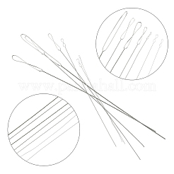 7 шт. 7 стиля нитки для вышивания из нержавеющей стали прямого шитья&nbsp;FIND-YWC0014-004