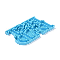 Тема дня отца diy кулон силиконовые Молды&nbsp;DIY-C030-06