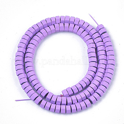 Окрашенного распылением немагнитных синтетических нитей гематита бусы G-T116-27-09