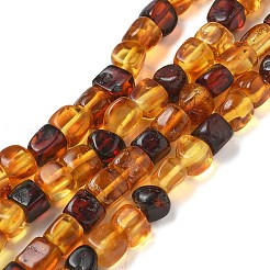 Янтарные шарики нити G-K387-E02-01