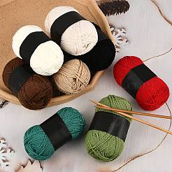 5 Knäuel leichtes Polyester-DK-Garn&nbsp;YCOR-SZ0001-03L