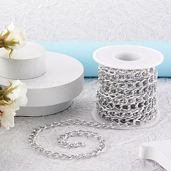 Алюминиевые скрученные бордюрный цепи&nbsp;CHA-TA0001-01S