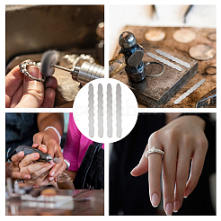 12 шт. плоские кольцевые заготовки из нержавеющей стали FIND-BC0013-43