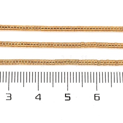 Гальванические нити из синтетических немагнитных гематитовых бусин&nbsp;G-H027-G01-01