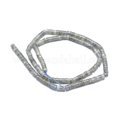 Натуральная лабрадоритовая бусина G-A177-01L-04