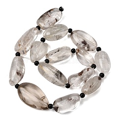 Природного кварца lodolite нитей бисера&nbsp;G-F820-M01-03