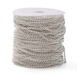 Железные витые цепочки обуздать цепи CHS004Y-S