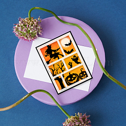 Изготовленные на заказ прозрачные штампы из ПВХ на летнюю тематику DIY-WH0631-0358