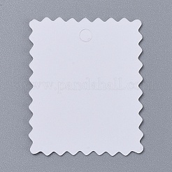 Снеговик узор рождество крафт бумага теги&nbsp;CDIS-E010-02D