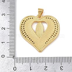 Латунные микро проложить кубического циркония подвески&nbsp;KK-A260-03G